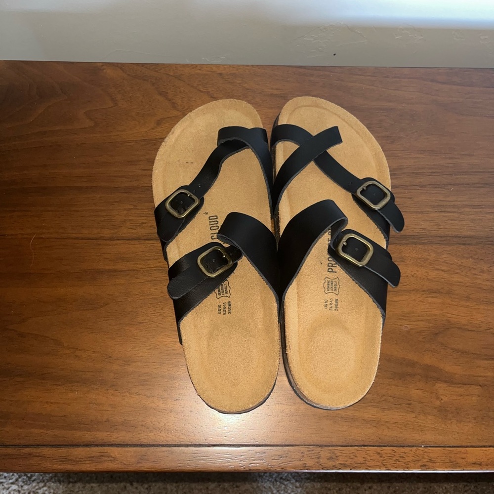 Women's Black Sandals